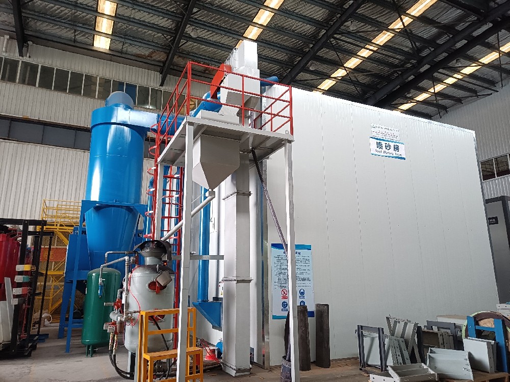 廣西噴砂房項目